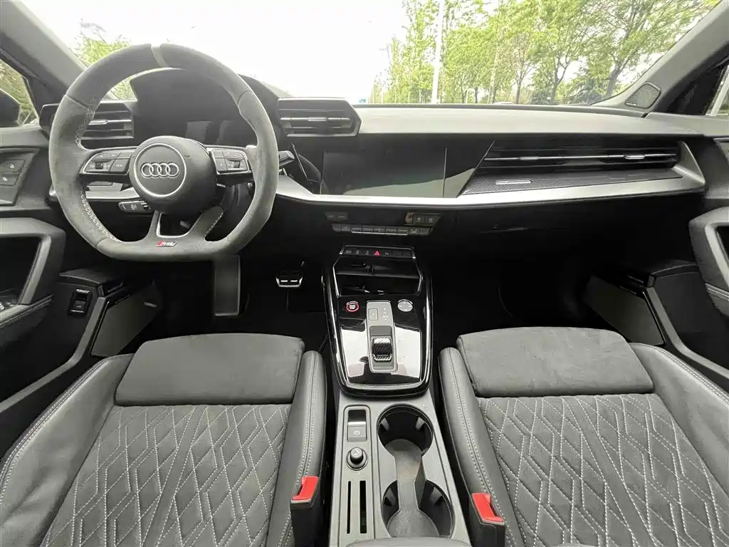 Audi A3 2021 A3L Limousine 35 TFSI Luxury Sport фото 11
