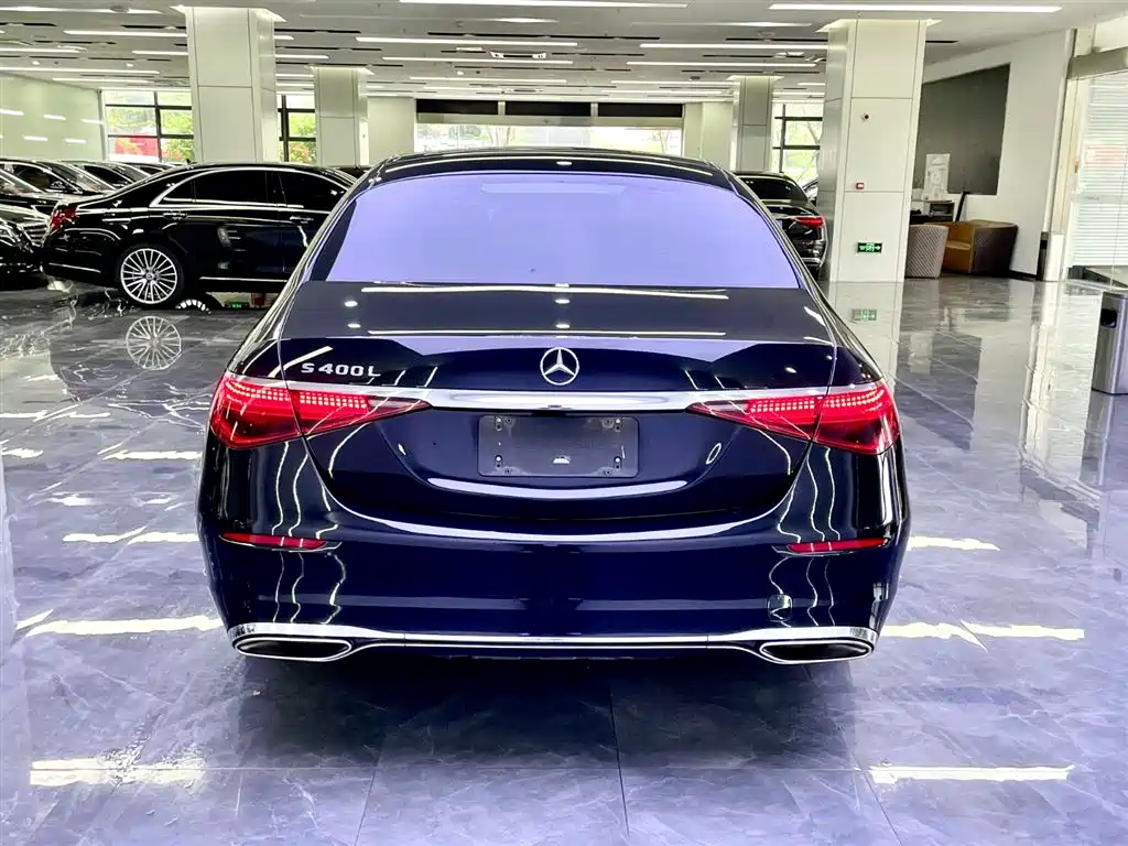 MERCEDES-BENZ S CLASS
