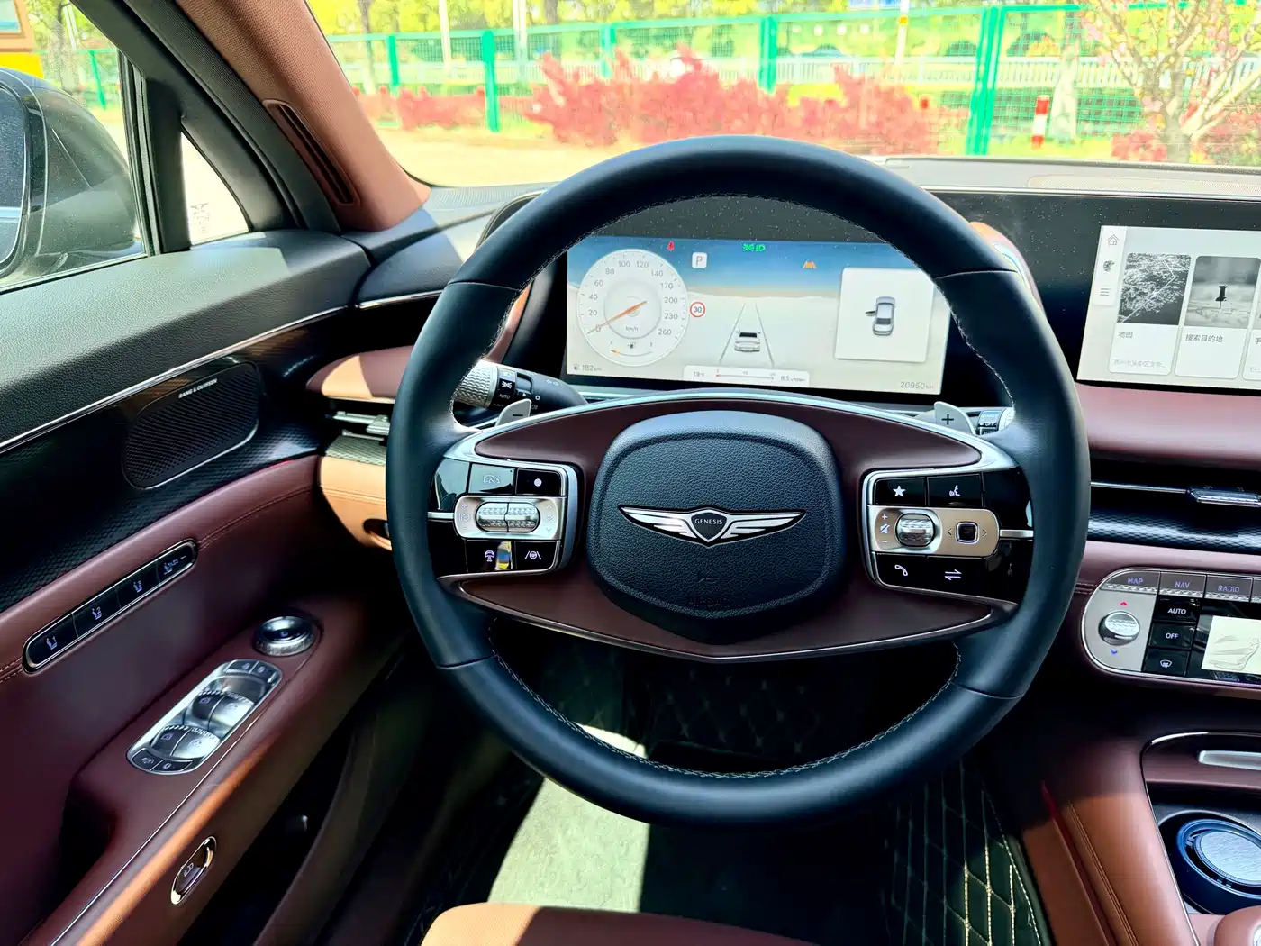 Genesis G90 2023 3.5T Luxury Version фото 16