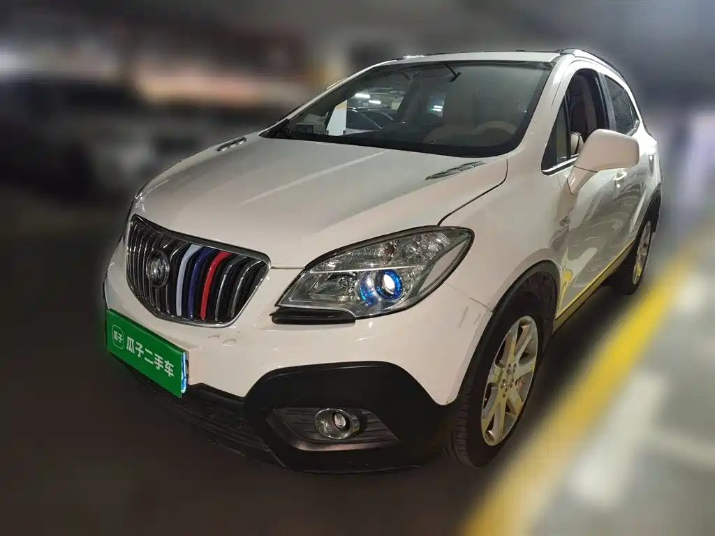 Buick Encore 2014 1.4T Automatic 2WD Urban Elite фото 2
