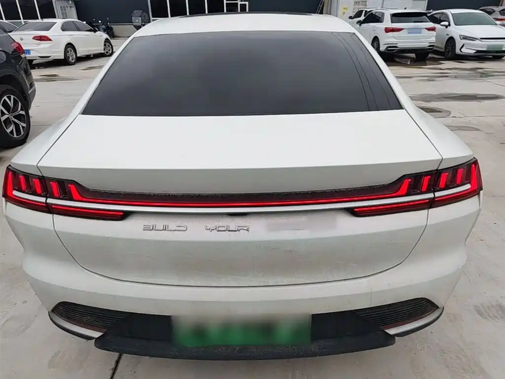 BYD Han 2020 EV Extended Range Luxury фото 6