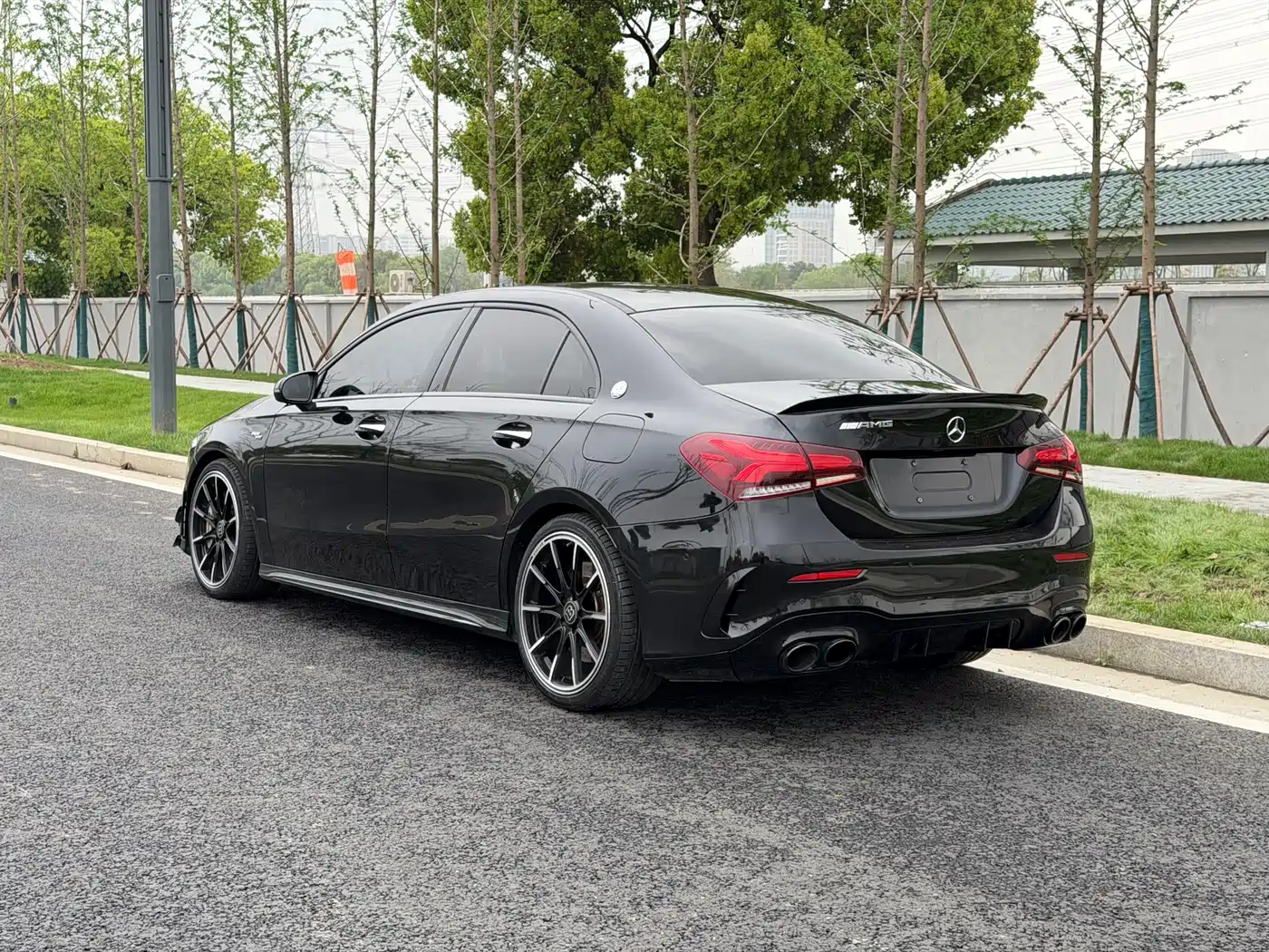 MERCEDES-BENZ A CLASS AMG