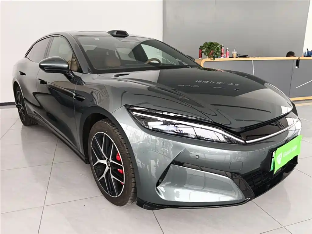 BYD Han L 2025 DM-p 4WD LiDAR Flagship фото 4