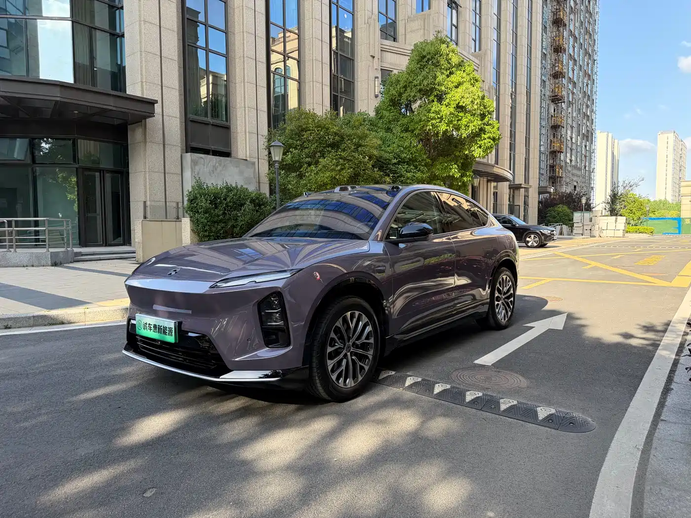NIO EC6 2025 2025 75kWh