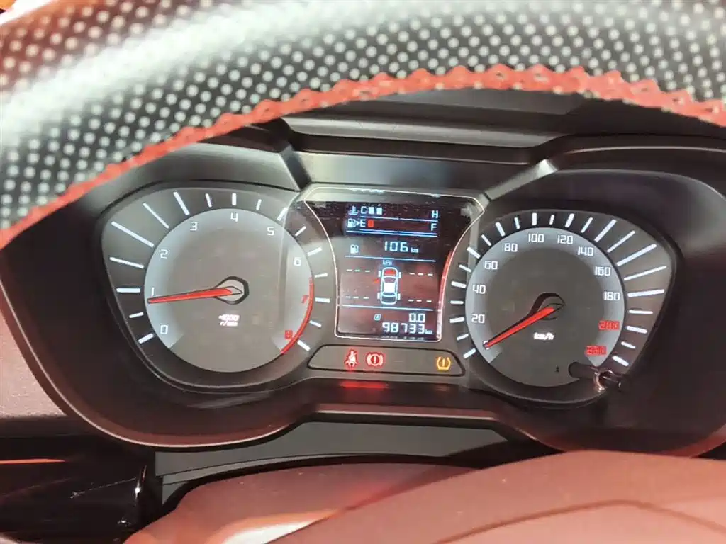 GAC Trumpchi Trumpchi GS4 2017 200T G-DCT 2WD Comfort фото 12
