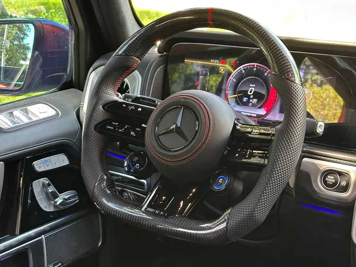 Mercedes-Benz G-Class 2022 G 500 фото 23