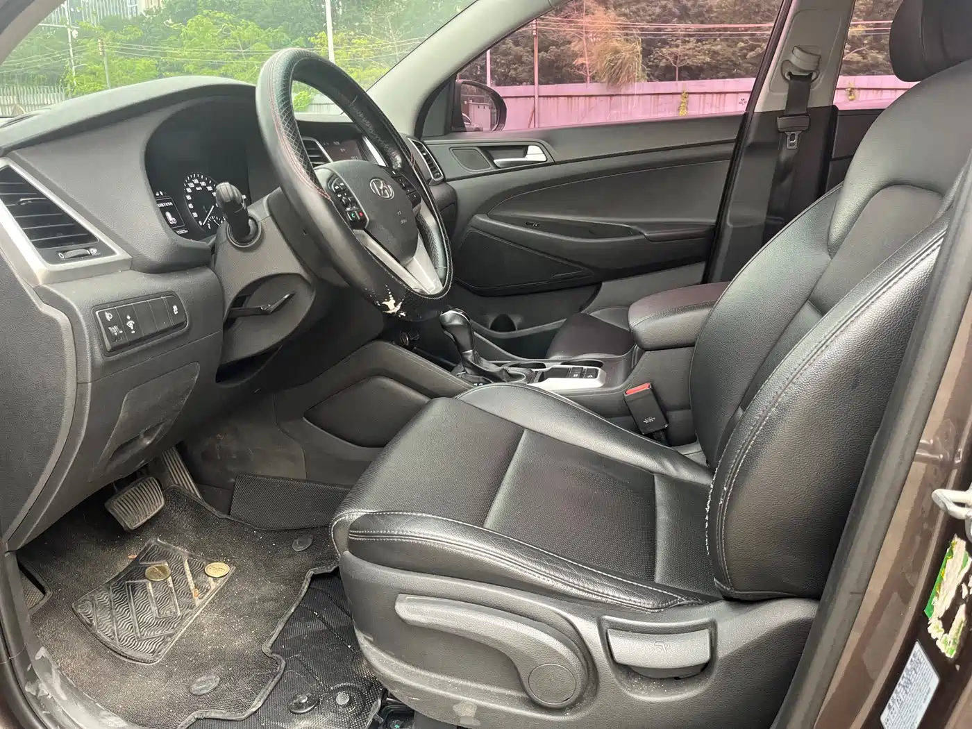 Hyundai Tucson 2015 1.6T Dual Clutch 2WD Smart фото 8