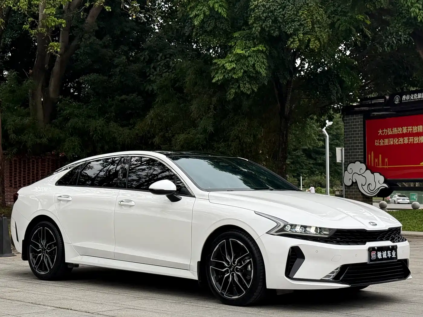 Kia K5 2020 380T GT-Line Flagship Edition фото 3