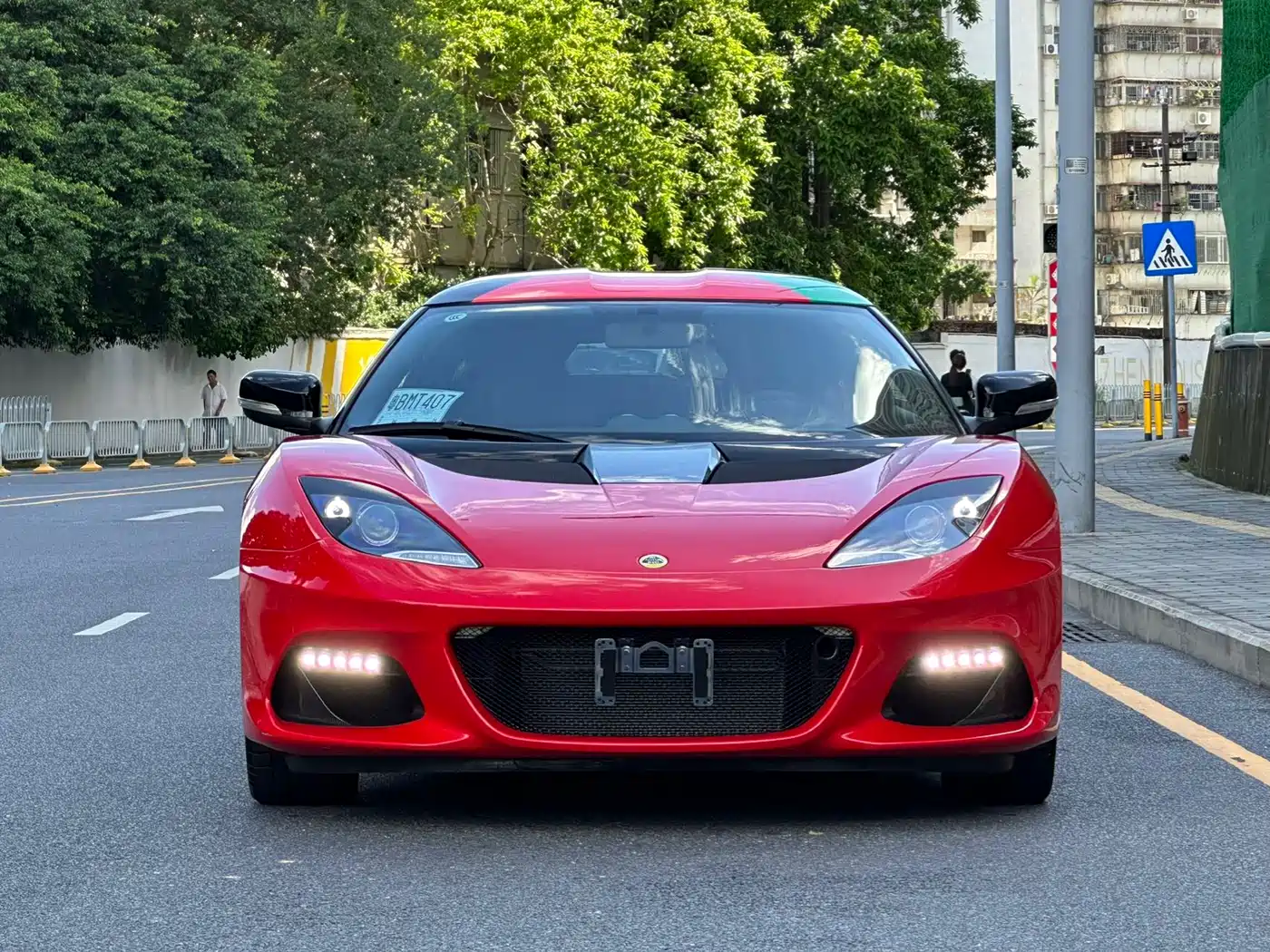 LOTUS SPORTS CAR EVORA