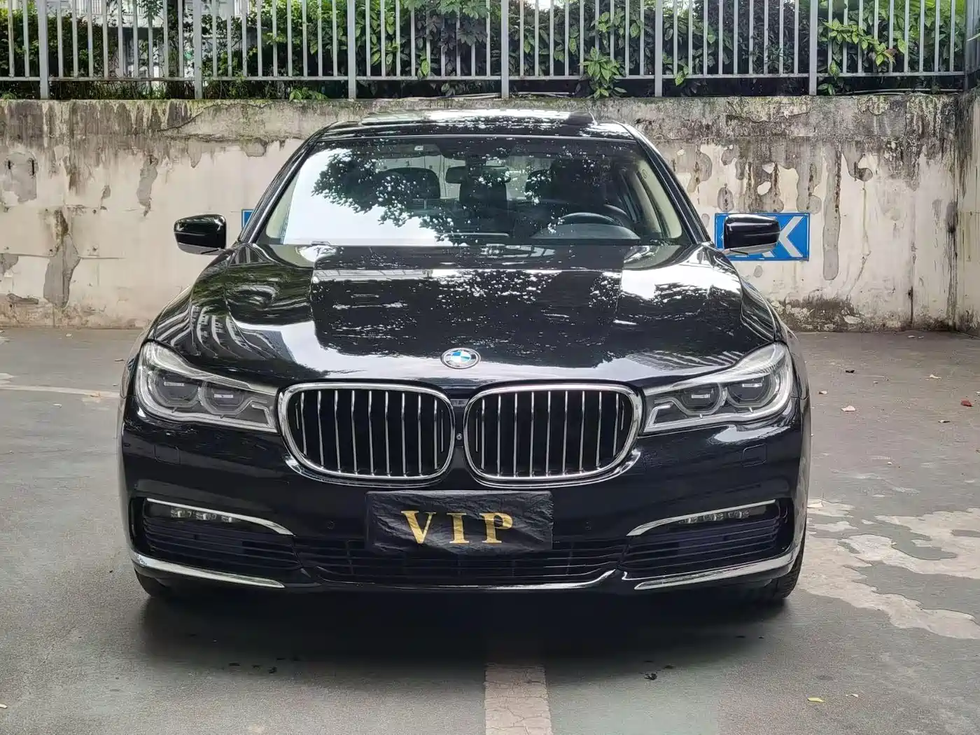 BMW 7 Series 2016 730Li Leading фото 2