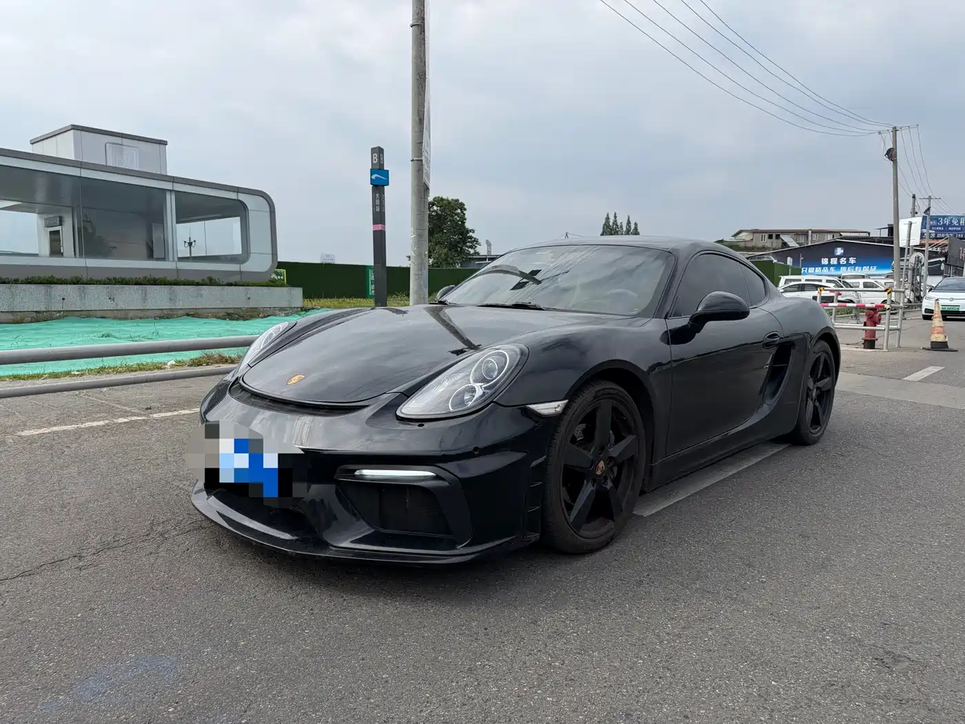 Porsche Cayman 2013 Cayman 2.7L
