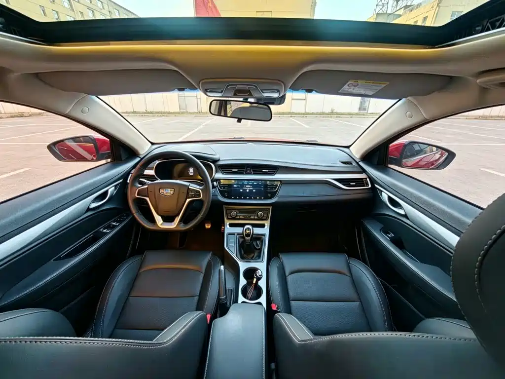 Geely Vision S1 2018 2018 1.5L Manual Sharp Enjoy