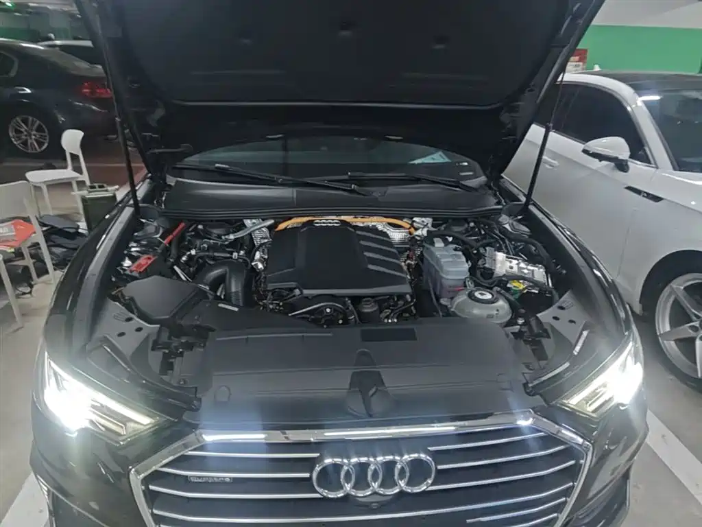 Audi A6L New Energy 2020 55 TFSI e quattro фото 20