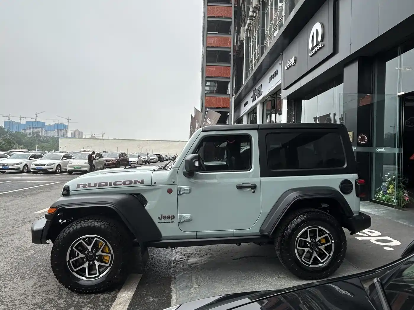 JEEP WRANGLER
