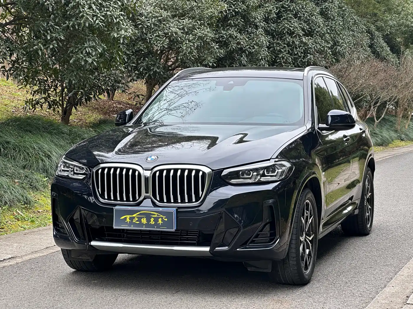 BMW X3 2022 Facelift xDrive25i M Sport Package