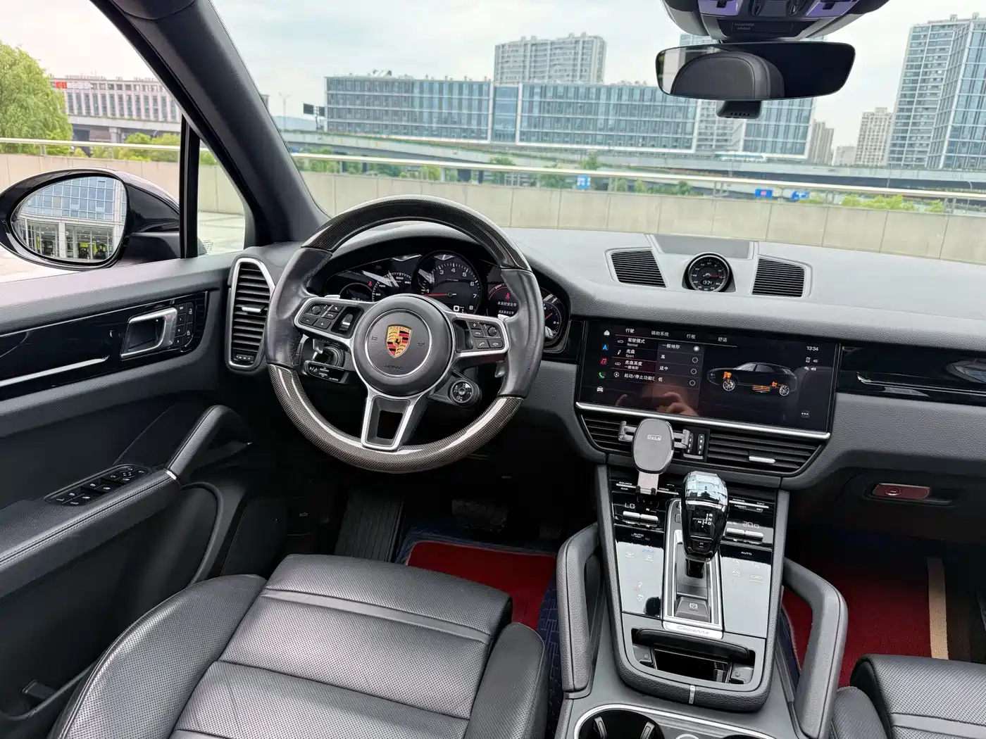 Porsche Cayenne 2022 Cayenne 3.0T Platinum Edition фото 10