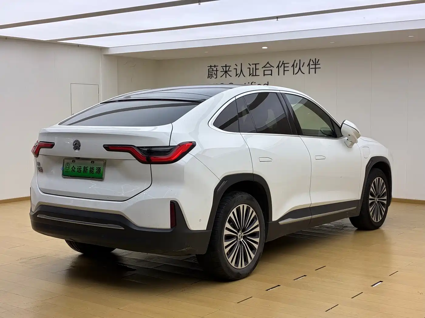 NIO EC6 2021 2020 Model 440KM Performance Edition