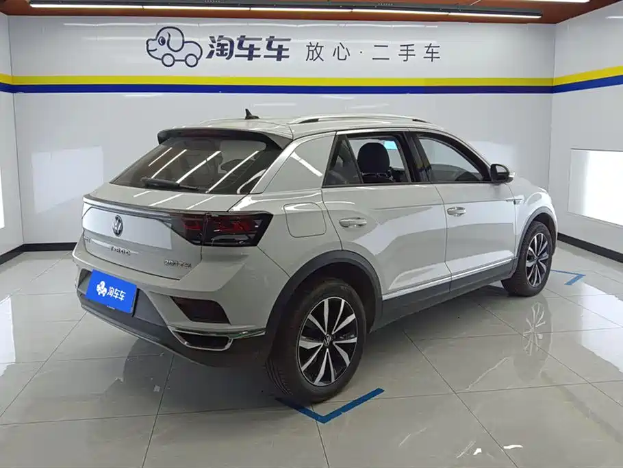Volkswagen T-ROC 2023 280TSI DSG 2WD Time Edition фото 3