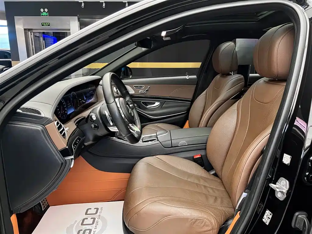 Mercedes-Benz S-Class 2019 S 450 L 4MATIC фото 7