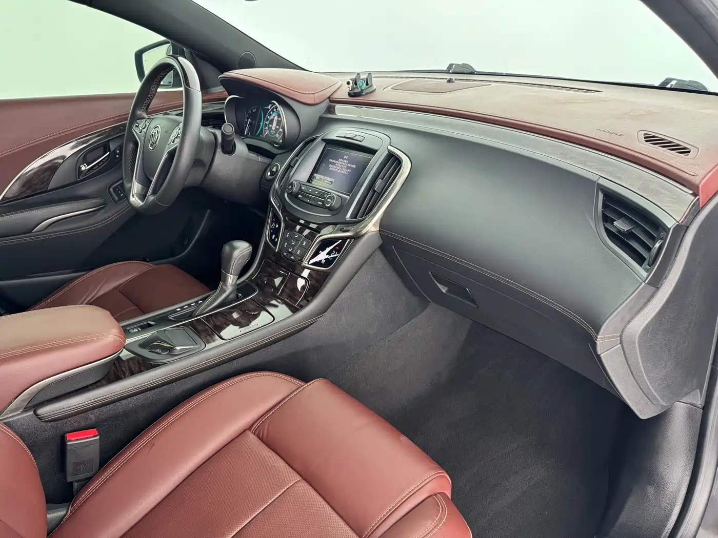 Buick LaCrosse 2014 2.0T SIDI Intelligent Flagship фото 9