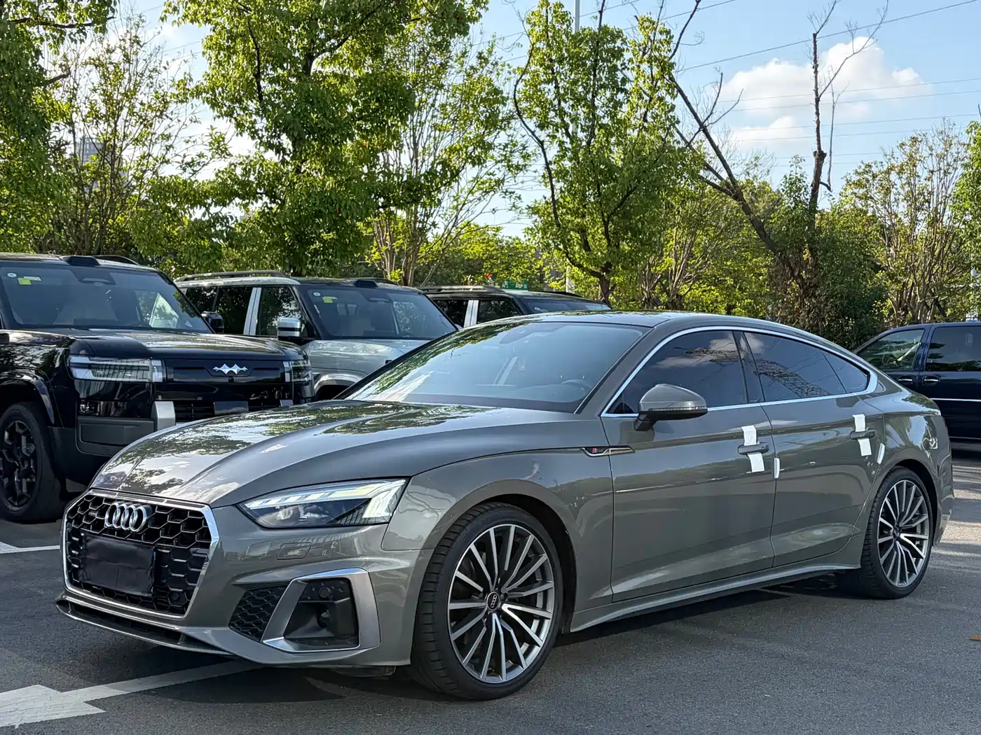 Audi A5 (Import) 2023 Sportback 40 TFSI quattro Luxury Dynamic