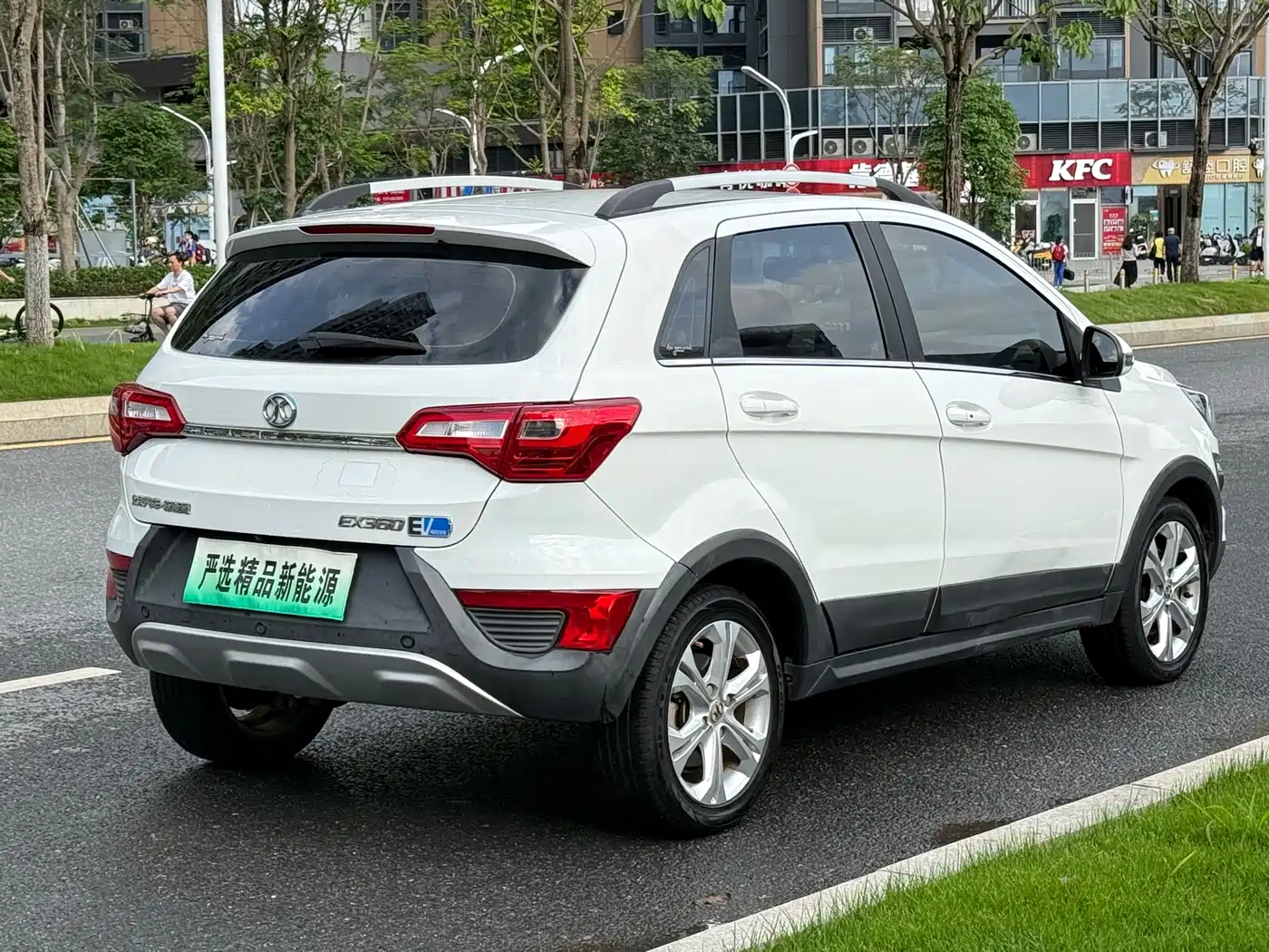 BAIC New Energy EX 2018 2018 EX360 New Trend Edition