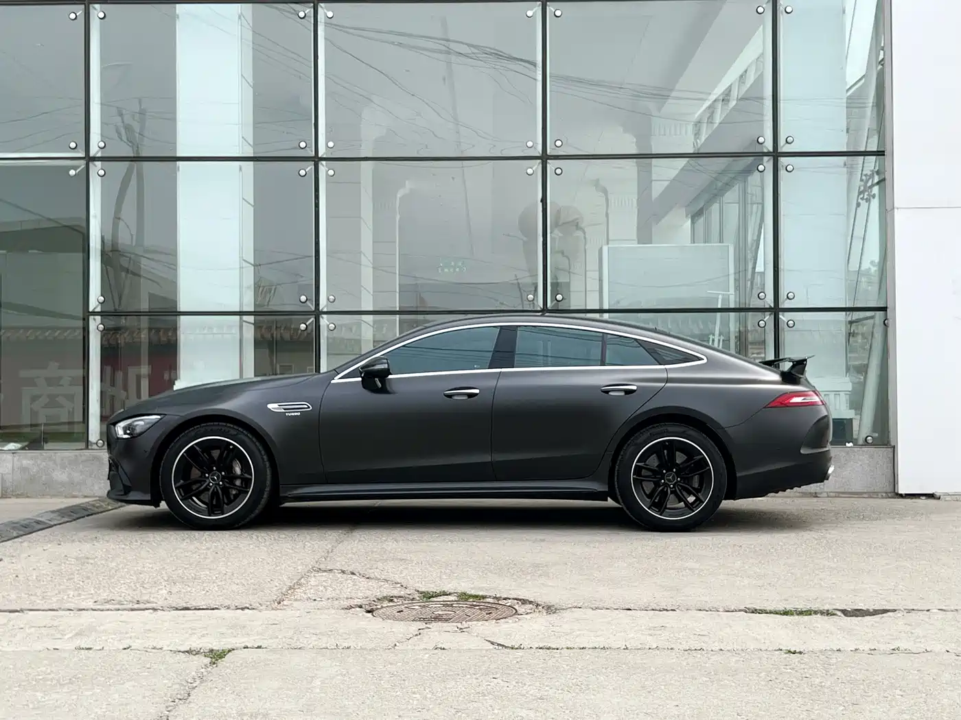 Mercedes-Benz AMG GT 2020 AMG GT 50 4-Door Coupe фото 8