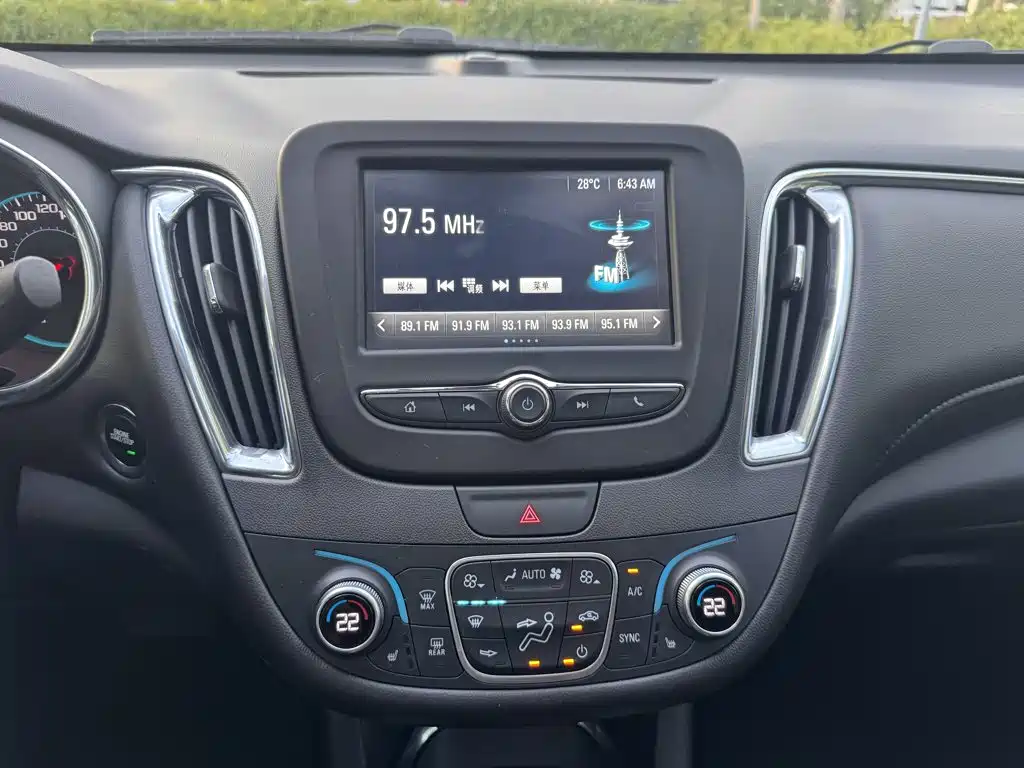 Chevrolet Malibu XL 2017 2017 1.5T Auto Sport Edition
