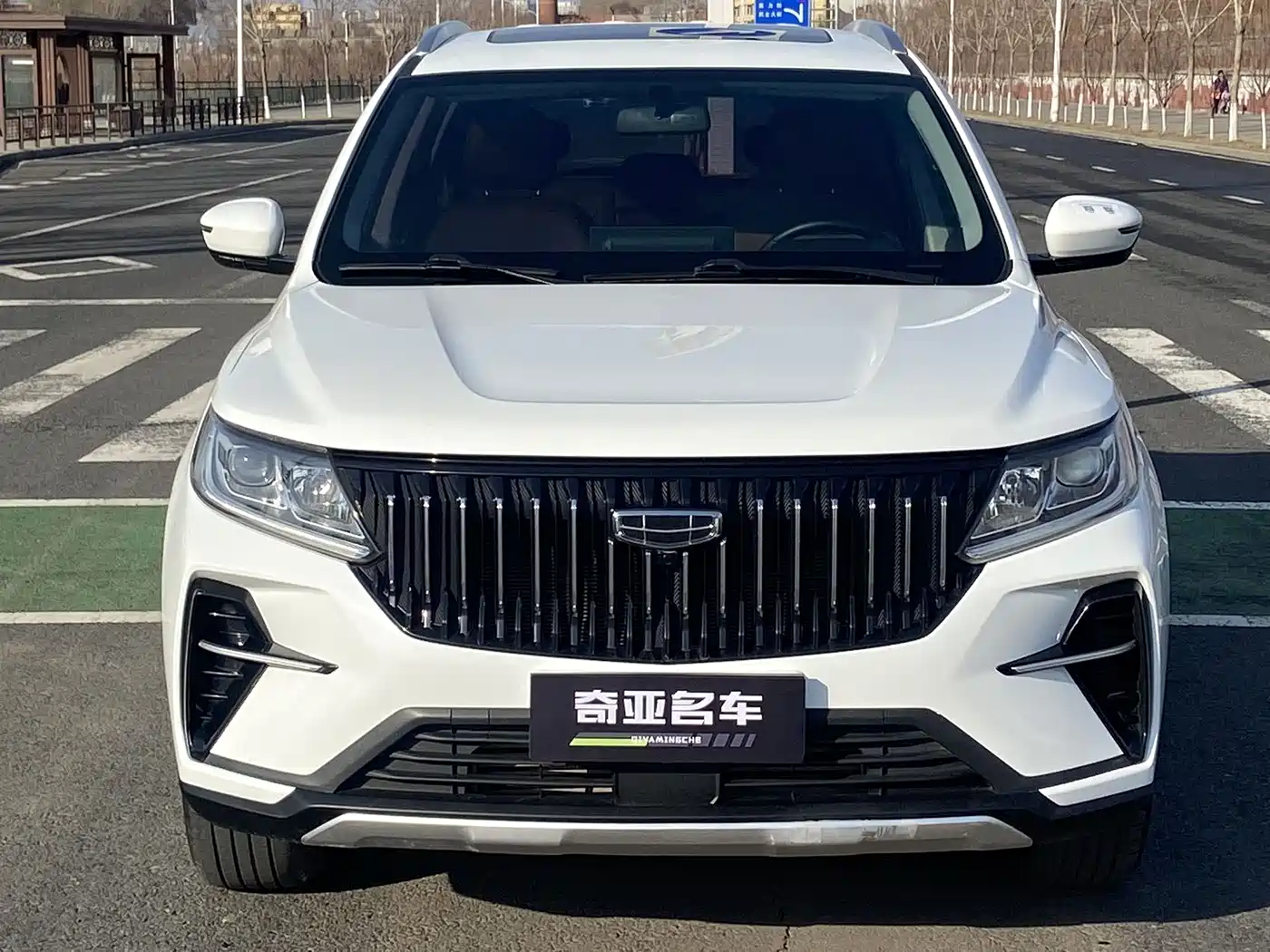 GEELY AUTOMOBILE VISION X6