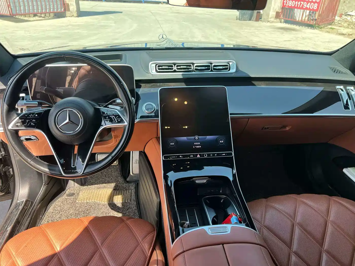 Mercedes-Benz Maybach S-Class 2022 S 480 4MATIC Intelligent Premium Special Edition фото 8