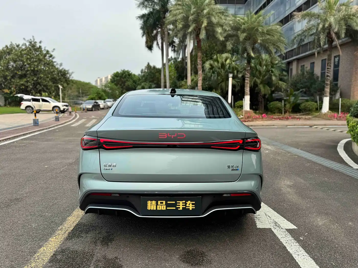 BYD Seal 06 New Energy 2025 DM-i Smart Drive Edition 120KM Luxury фото 15