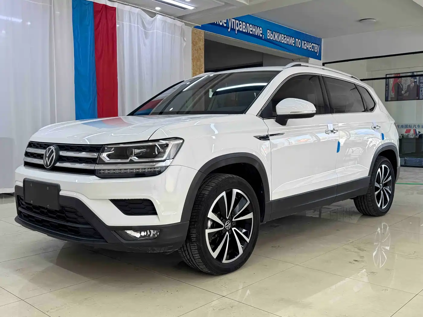 Volkswagen Tharu 2021 280TSI 2WD Luxury Plus