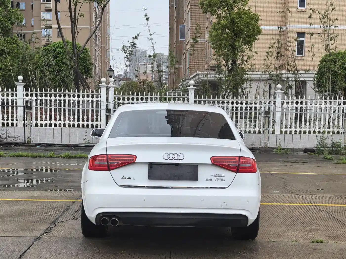 Audi A4L 2015 35 TFSI Auto Standard фото 5
