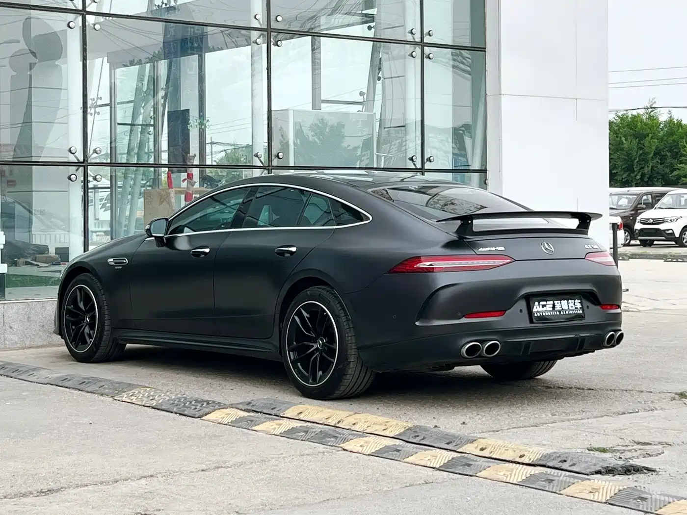 Mercedes-Benz AMG GT 2020 AMG GT 50 4-Door Coupe фото 6