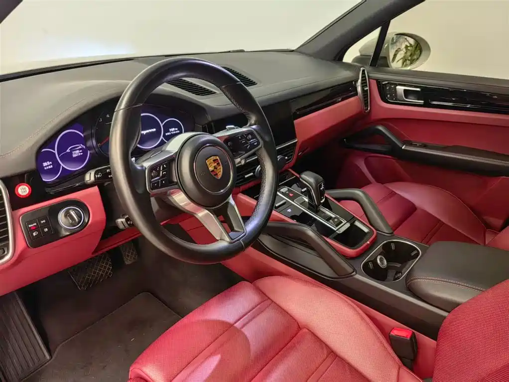 Porsche Cayenne 2022 Cayenne 3.0T Platinum Edition фото 9