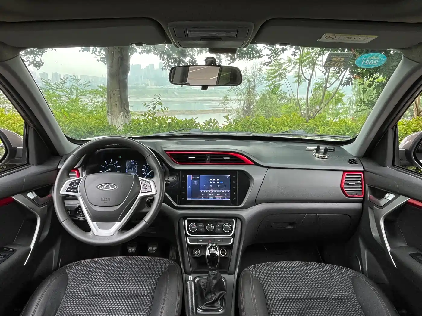 Chery Tiggo 3 2016 2016 1.6L Manual Smart Edition