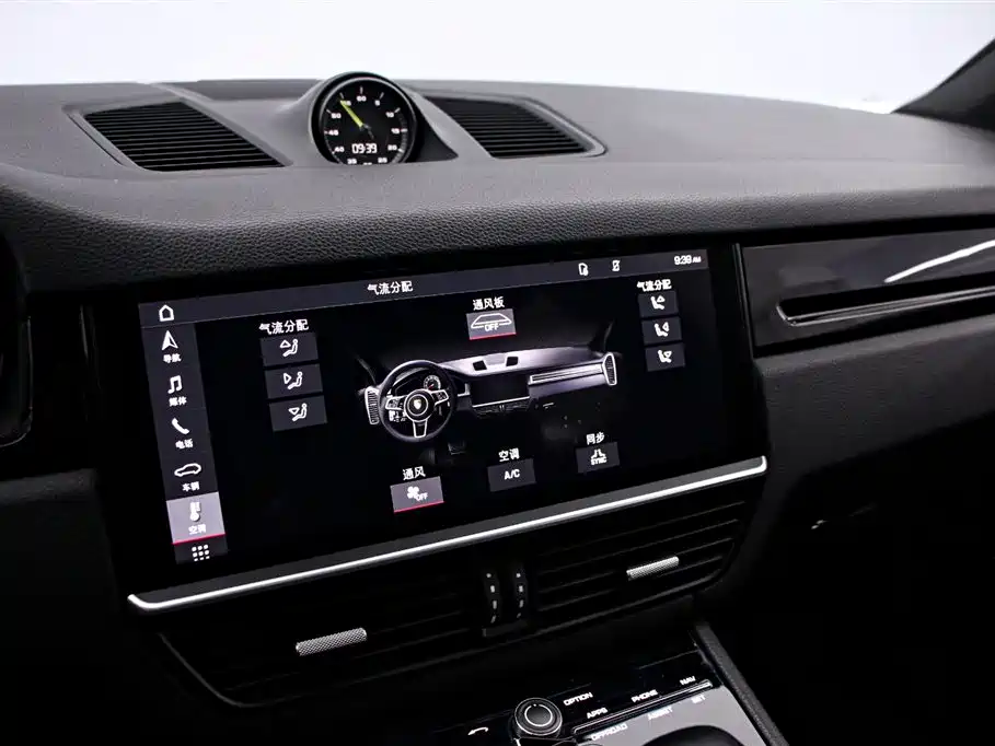 PORSCHE CAYENNE NEW ENERGY