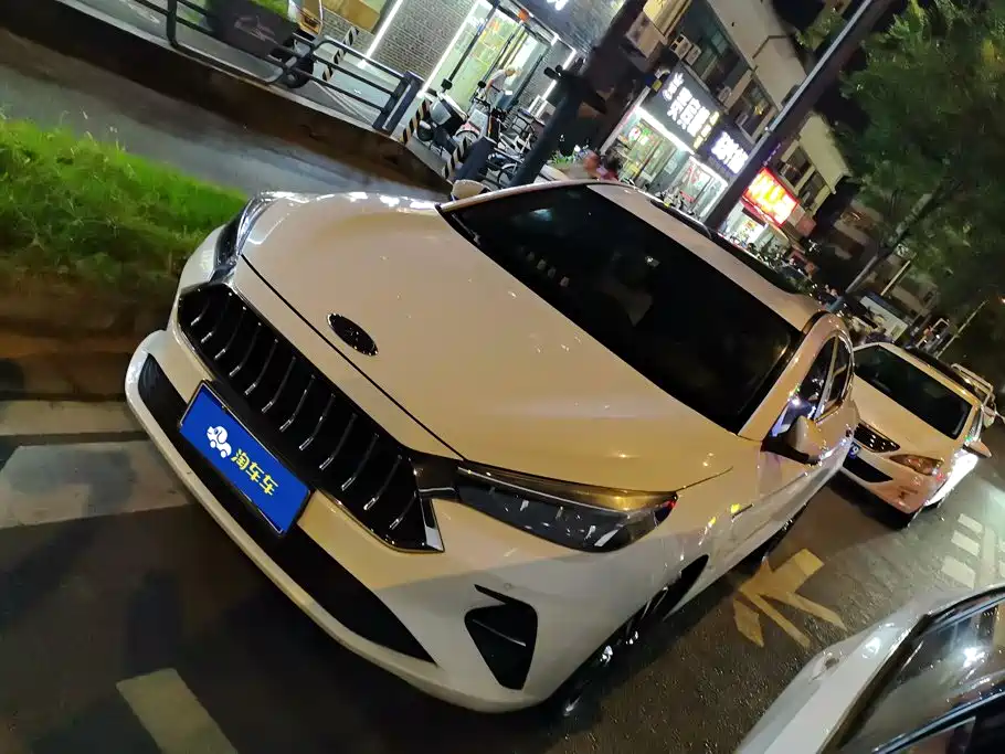 2020 JAC JAC J7