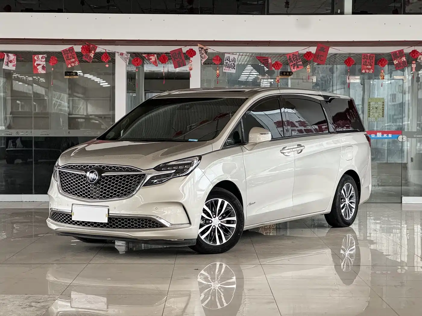 Buick GL8 2020 Model ES Landglory 653T Premium