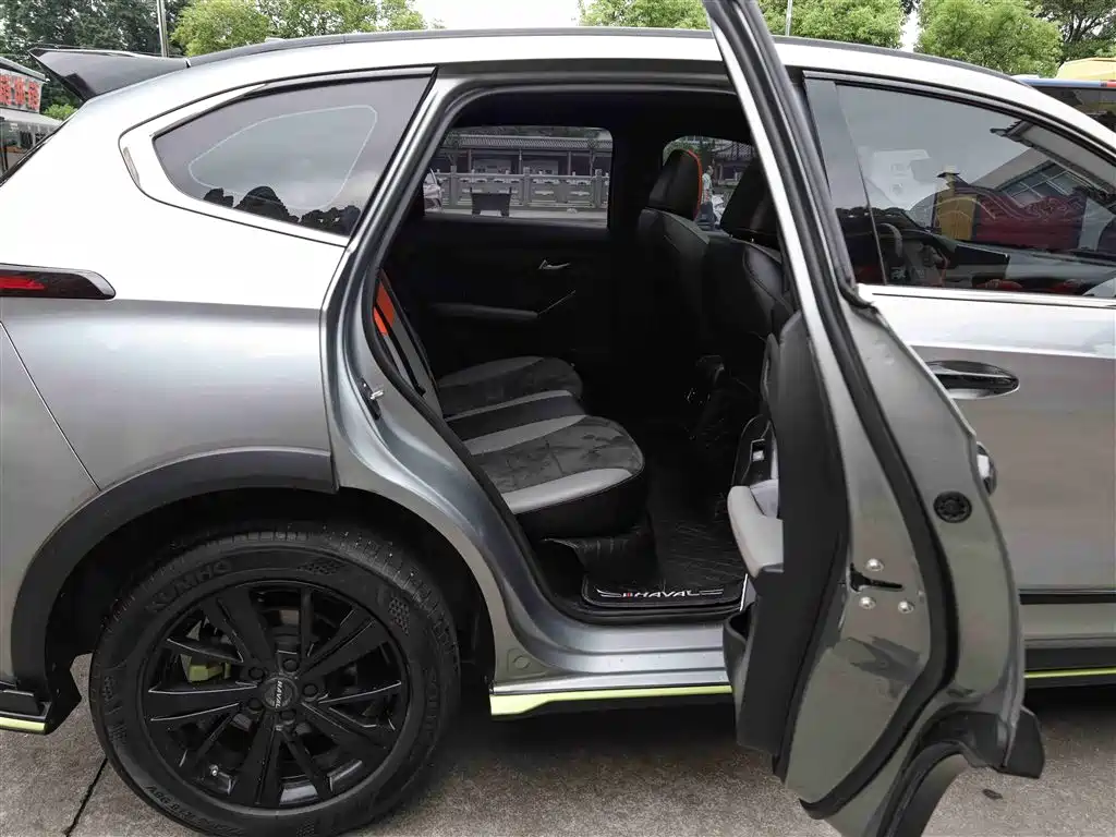 Haval Chitu 2021 Turbo Edition 1.5T Golden Rabbit фото 18