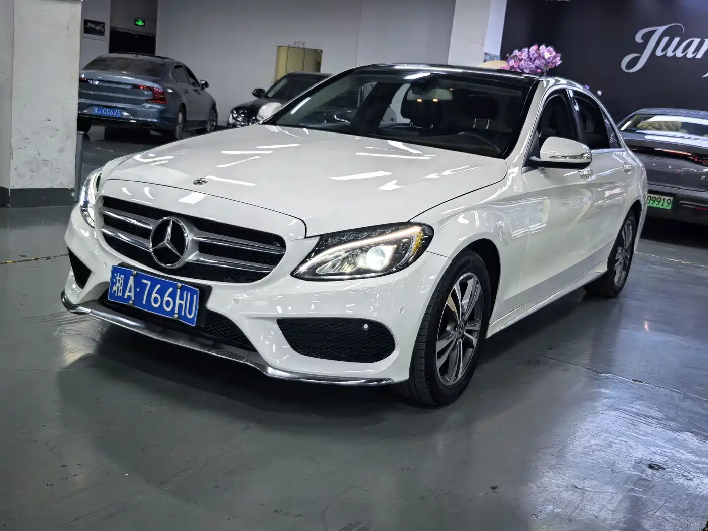 Mercedes-Benz C-Class 2018 C 200 L Sport Edition