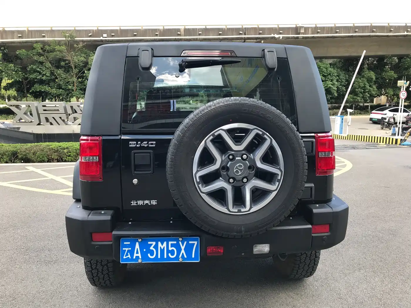 BAIC ORV Beijing Offroad BJ40 2016 2.3T Automatic 4WD Luxury Edition фото 2