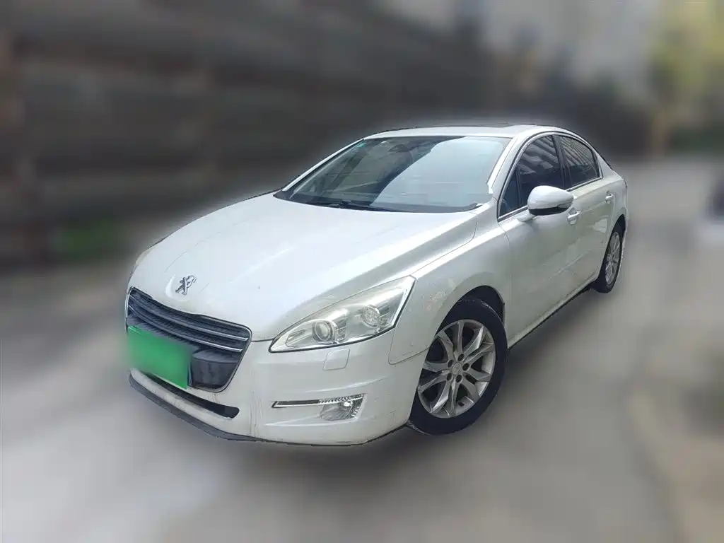 Peugeot 508 2012 2.0L Automatic Smart Edition