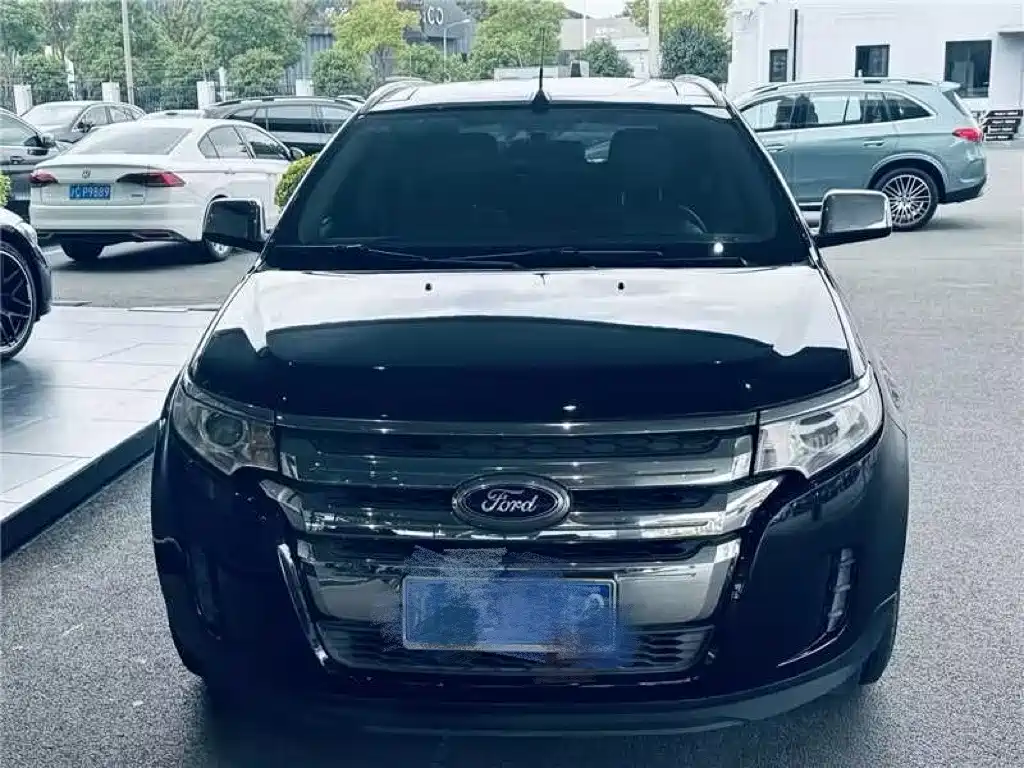 Ford Edge (Import) 2015 2012 2.0T Elite Sunroof Edition