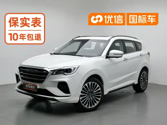 Jetour X70 2020 1.5T DCT Smart 5-seater — фото 1