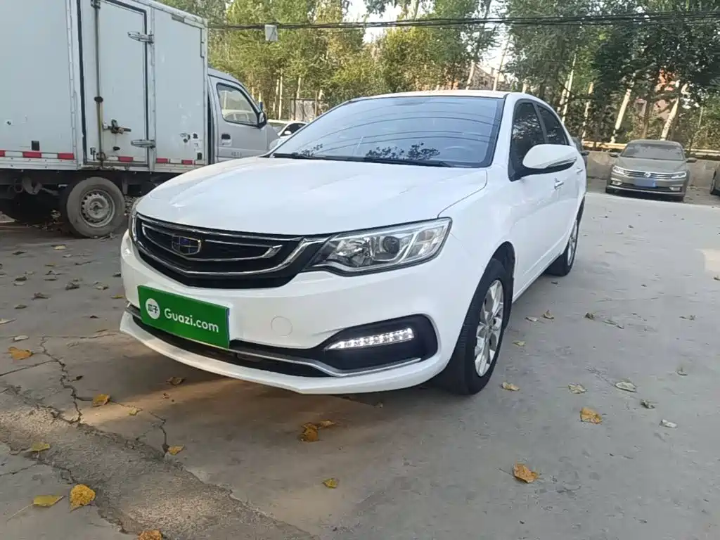 Geely Vision 2018 — пригон из Китая