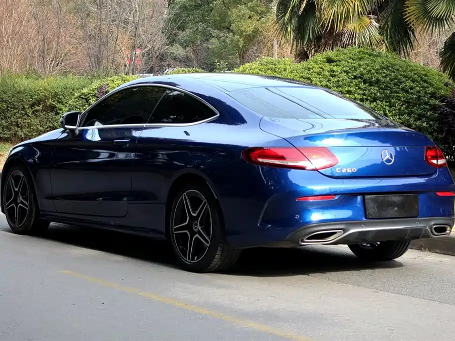 Mercedes-Benz C-Class (Import) 2019 C 260 Coupe фото 5