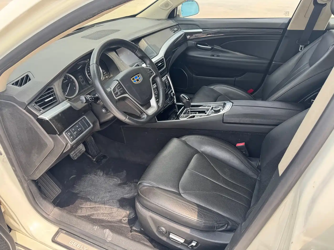 Geely Borui 2015 2015 1.8T Premium