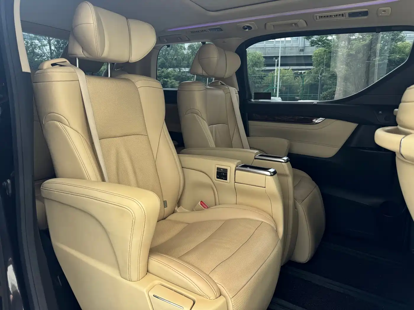 Toyota Alphard 2019 Hybrid 2.5L Luxury фото 17