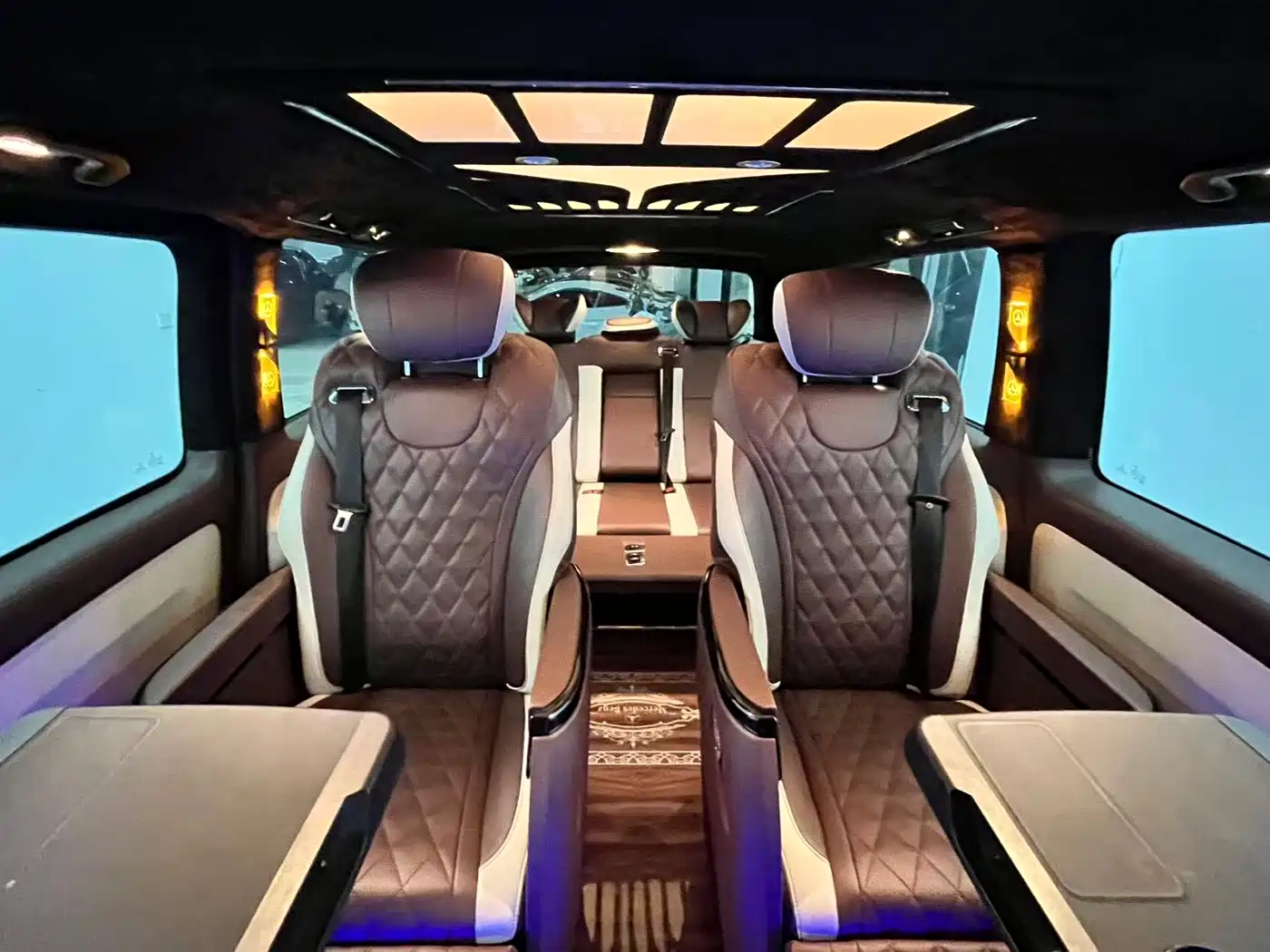 Mercedes-Benz Vito 2021 2.0T Elite 7-Seater фото 14
